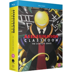 Assassination Classroom Complete Series Blu-Ray
