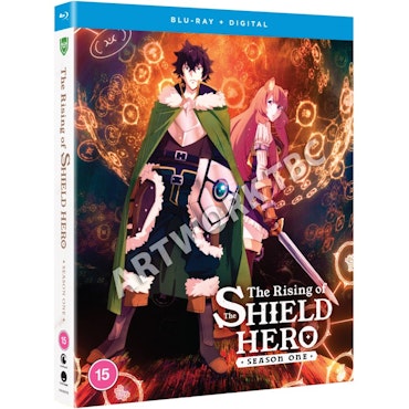 The Rising of the Shield Hero Complete Season One Blu-Ray