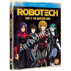 Robotech Part 2 The Macross Saga Blu-Ray
