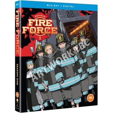 Fire Force Complete Season 1 Blu-Ray