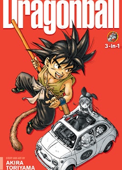 Dragon Ball Manga 3-in-1 Edition vol. 1 (Viz Media)