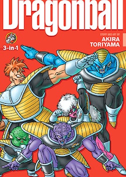 Dragon Ball Manga 3-in-1 Edition vol. 8 (Viz Media)