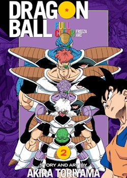 Dragon Ball Manga Full Color Freeza Arc vol. 2 (Viz Media)
