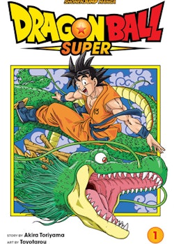 Dragon Ball Super Manga vol. 1 (Viz Media)