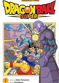 Dragon Ball Super Manga vol. 2 (Viz Media)