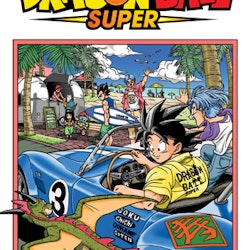 Dragon Ball Super Manga vol. 3 (Viz Media)