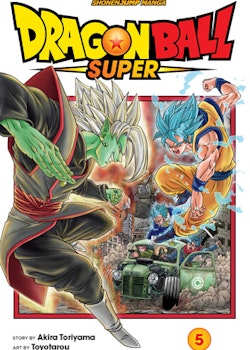 Dragon Ball Super Manga vol. 5 (Viz Media)