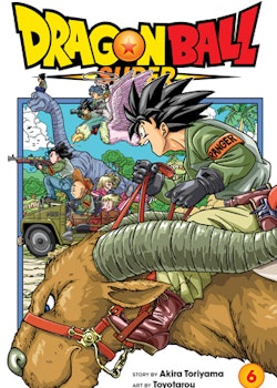 Dragon Ball Super Manga vol. 6 (Viz Media)