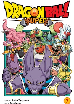 Dragon Ball Super Manga vol. 7 (Viz Media)