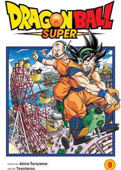 Dragon Ball Super Manga vol. 8 (Viz Media)