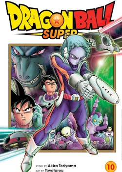 Dragon Ball Super Manga vol. 10 (Viz Media)