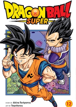 Dragon Ball Super Manga vol. 12 (Viz Media)
