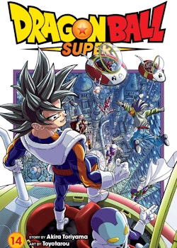 Dragon Ball Super Manga vol. 14 (Viz Media)