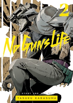 No Guns Life Manga vol. 2 (Viz Media)