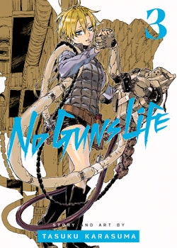 No Guns Life Manga vol. 3 (Viz Media)