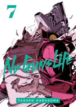 No Guns Life Manga vol. 7 (Viz Media)