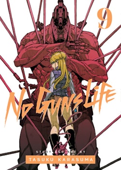 No Guns Life Manga vol. 9 (Viz Media)