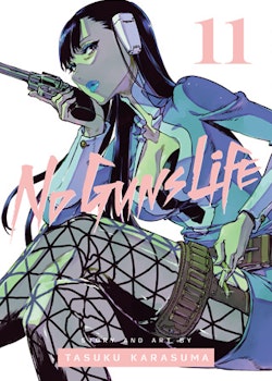 No Guns Life Manga vol. 11 (Viz Media)