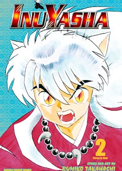 Inuyasha Manga VIZBIG Edition vol. 2 (Viz Media)