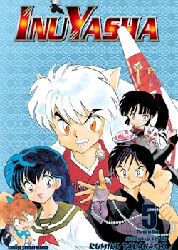 Inuyasha Manga VIZBIG Edition vol. 5 (Viz Media)