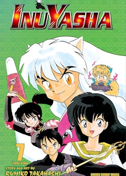 Inuyasha Manga VIZBIG Edition vol. 7 (Viz Media)