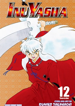 Inuyasha Manga VIZBIG Edition vol. 12 (Viz Media)