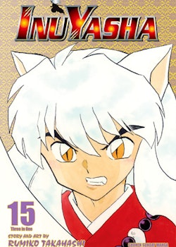 Inuyasha Manga VIZBIG Edition vol. 15 (Viz Media)