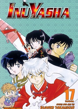 Inuyasha Manga VIZBIG Edition vol. 17 (Viz Media)