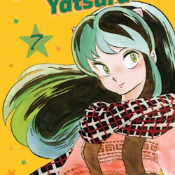 Urusei Yatsura Manga vol. 7 (Viz Media)