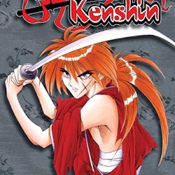 Rurouni Kenshin Manga 3-in-1 Edition vol. 1 (Viz Media)