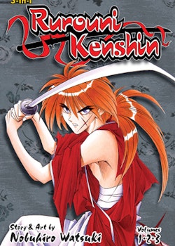 Rurouni Kenshin Manga 3-in-1 Edition vol. 1 (Viz Media)