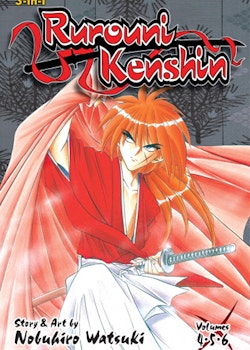 Rurouni Kenshin Manga 3-in-1 Edition vol. 2 (Viz Media)