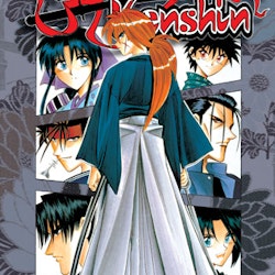 Rurouni Kenshin Manga 3-in-1 Edition vol. 3 (Viz Media)