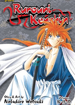 Rurouni Kenshin Manga 3-in-1 Edition vol. 4 (Viz Media)