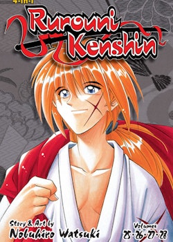Rurouni Kenshin Manga 3-in-1 Edition vol. 9 (Viz Media)