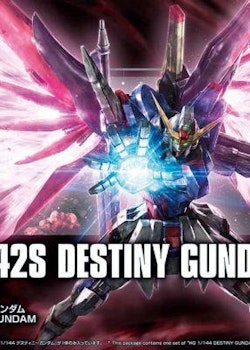 HG Gundam Destiny 2019 Remaster Ver. 1/144 (Bandai)