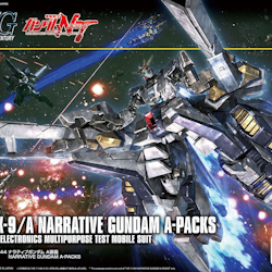 HGUC Gundam Narrative A-pack 1/144 (Bandai)