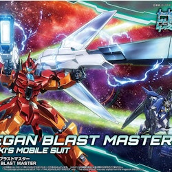 HG Gundam Build Divers Jegan Blast Master 1/144 (Bandai)