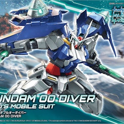HG Gundam Build Divers Gundam 00 Diver 1/144 (Bandai)