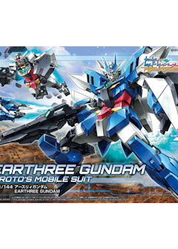 HG Gundam Build Divers Re:Rise Earthree Gundam 1/144 (Bandai)