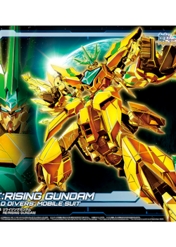 HG Gundam Build Divers Re:Rise Re:Rising Gundam 1/144 (Bandai)