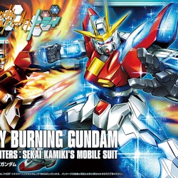 HG Gundam Build Fighters Try Try Burning Gundam 1/144 (Bandai)