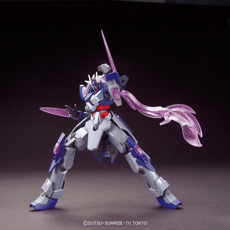 BANDAI HGBF 1/144 Denial Gundam Gundam Build Fighter's Try from Japan* 