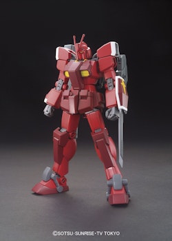 HG Gundam Build Fighters Try Gundam Amazing Red Warrior 1/144 (Bandai)