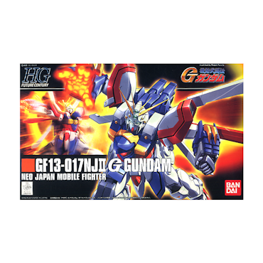 HG God Gundam 1/144 (Bandai)