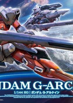 HG Gundam G-Arcane 1/144 (Bandai)