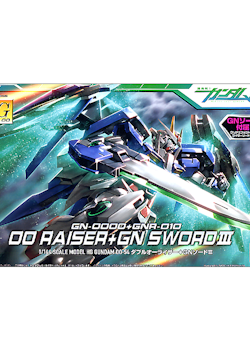 HG 00 Raiser & GN Sword 1/144 (Bandai)
