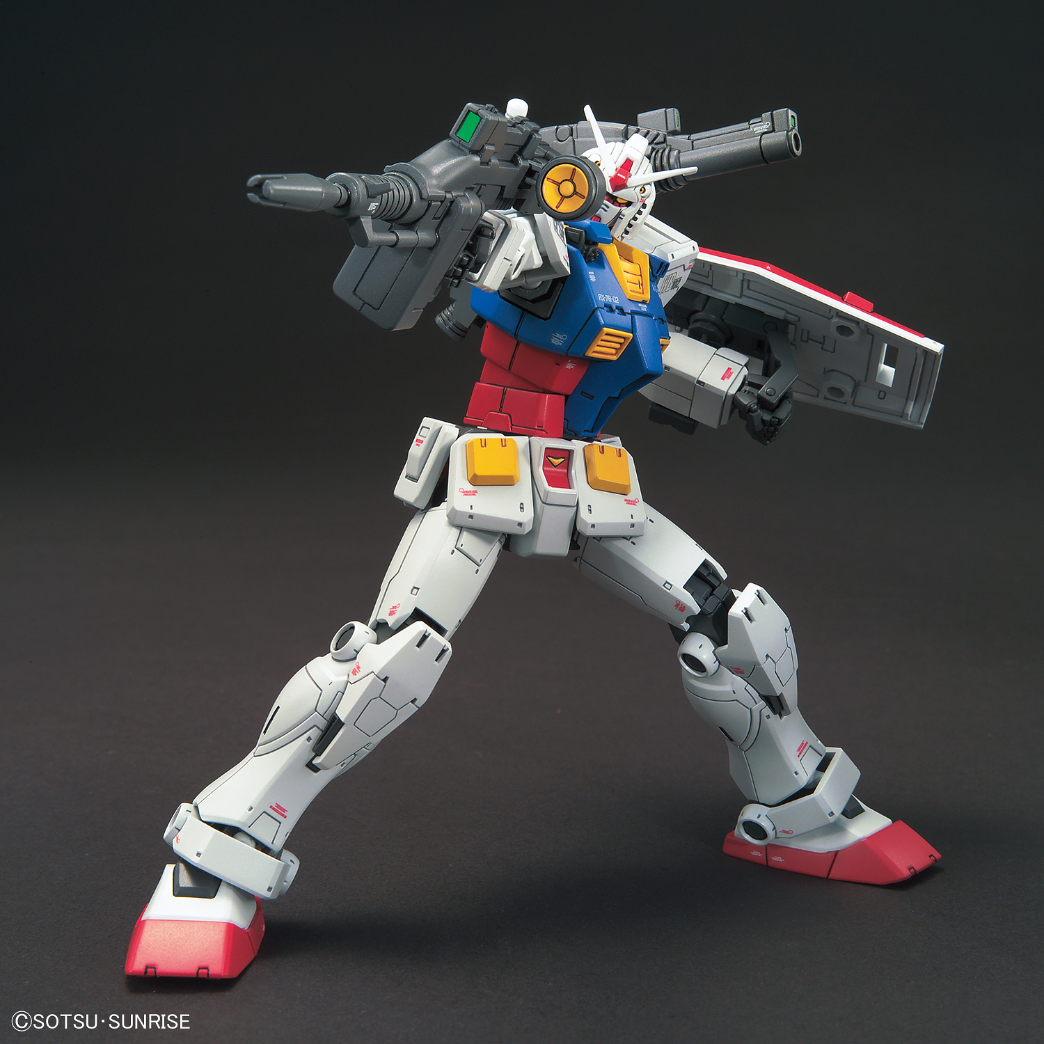 HG Gundam RX-78-02 Origin Ver. 1/144 (Bandai)