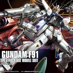 HGUC Gundam F91 1/144 (Bandai)