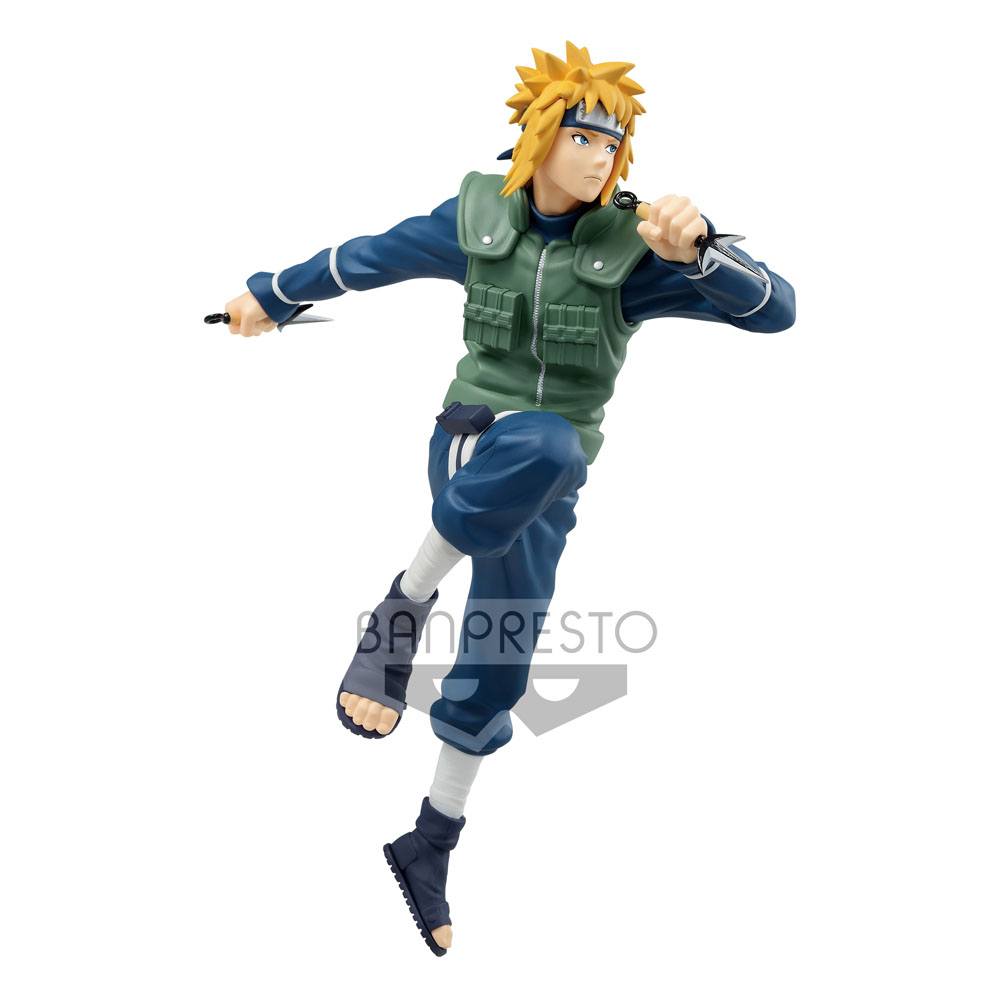 Naruto Shippuden Vibration Stars Figure Namikaze Minato (Banpresto)